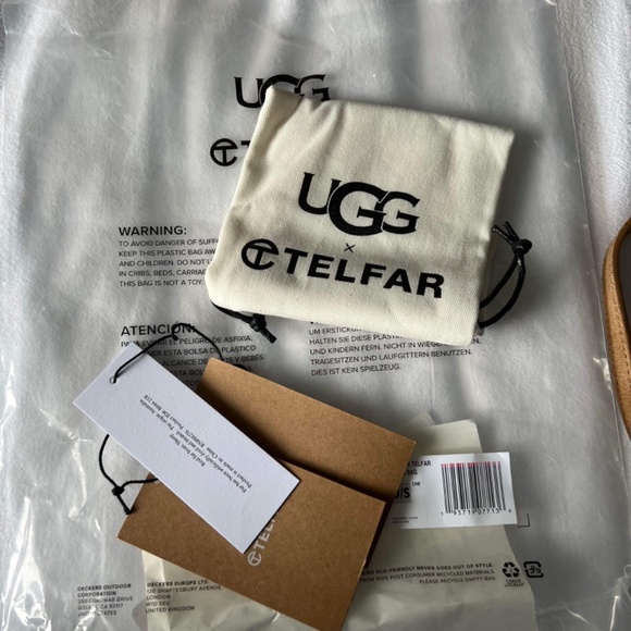 Telfar and Ugg bag mint condition - Picture 6 of 7